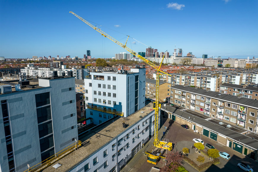 De obra a obra: la nueva MK 73-3.1 de Liebherr en funcionamiento